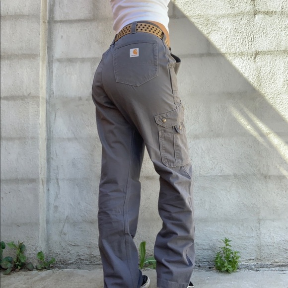 ‼️SOLD‼️CARHARTT CARPENTER PANTS! - Picture 3 of 5